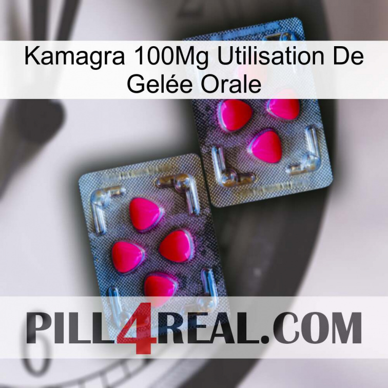 Kamagra 100Mg Utilisation De Gelée Orale 15